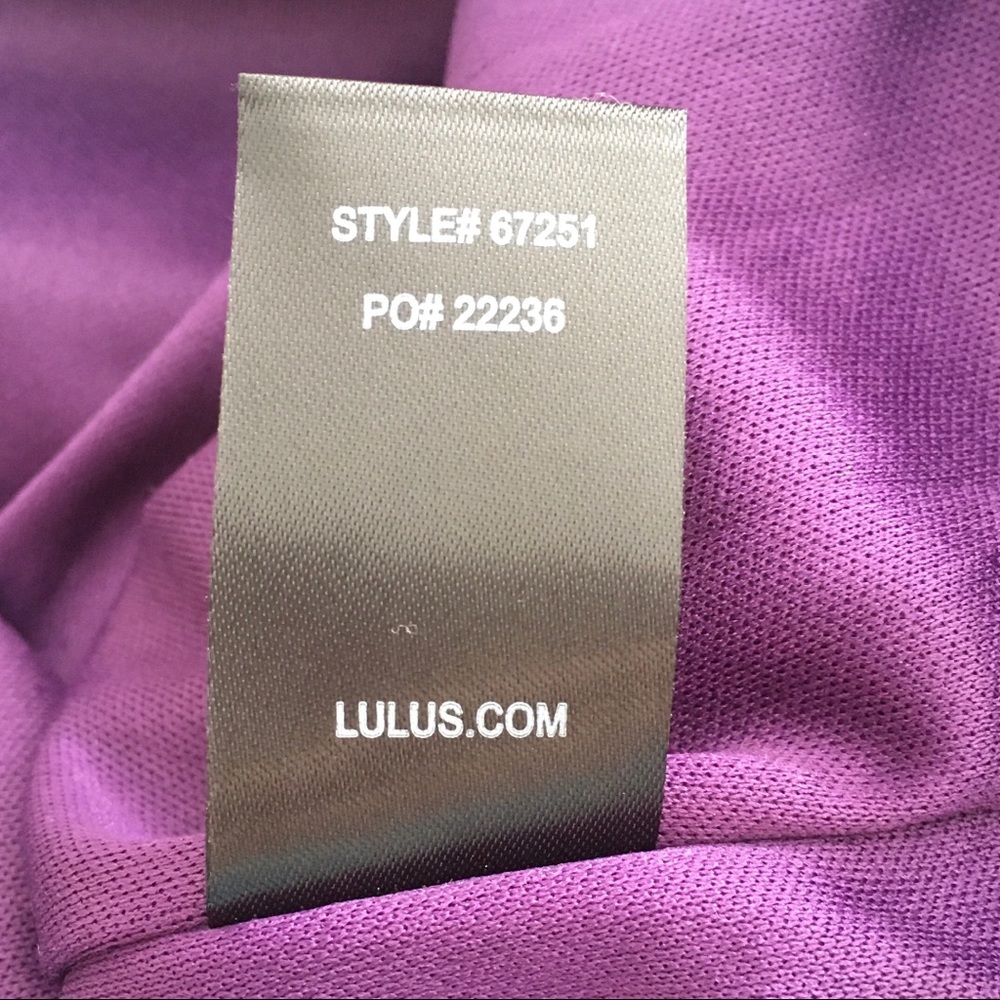 Lulus | Great Thing Halter Neck Ruffle Minidress - Picture 6 of 7